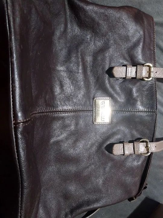 Bolsa Grinelli Marrom - Foto 5