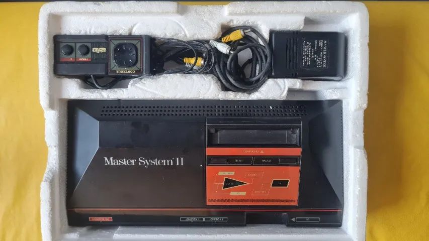 Master System II na caixa (Conservado)  - Foto 4