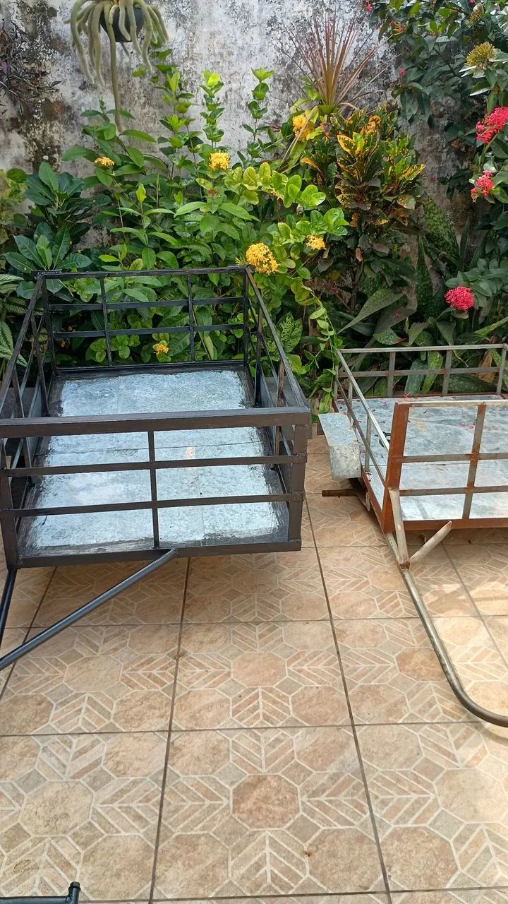 FABRICAMOS CARROCINHAS PRA MOTOS VALOR $1780 - Foto 2