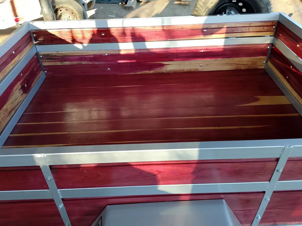 Carretinha fazendinha  - Foto 2