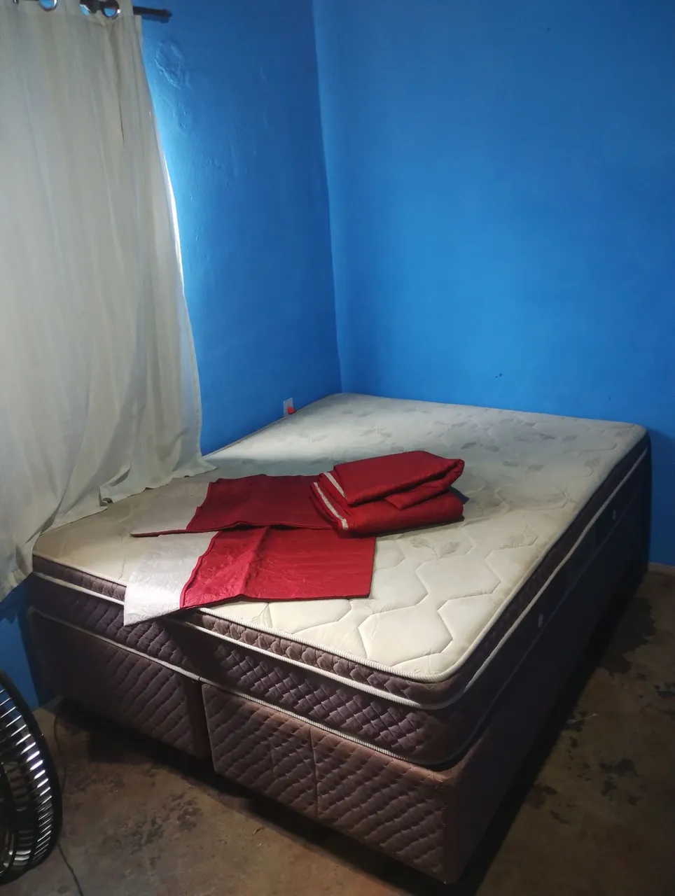 Cama Box Casal Confortável