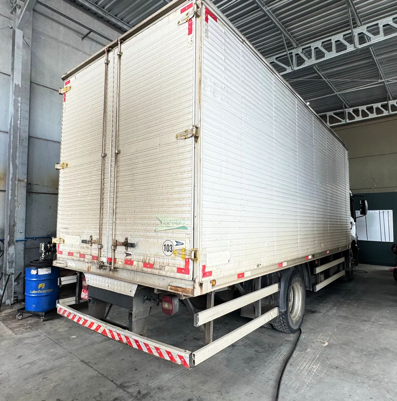 VW 13.190 4x2 2015 BAÚ TOCO - Foto 7