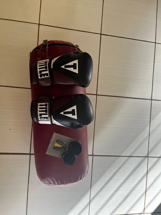 vendo Kit de boxe profissional  - Foto 2