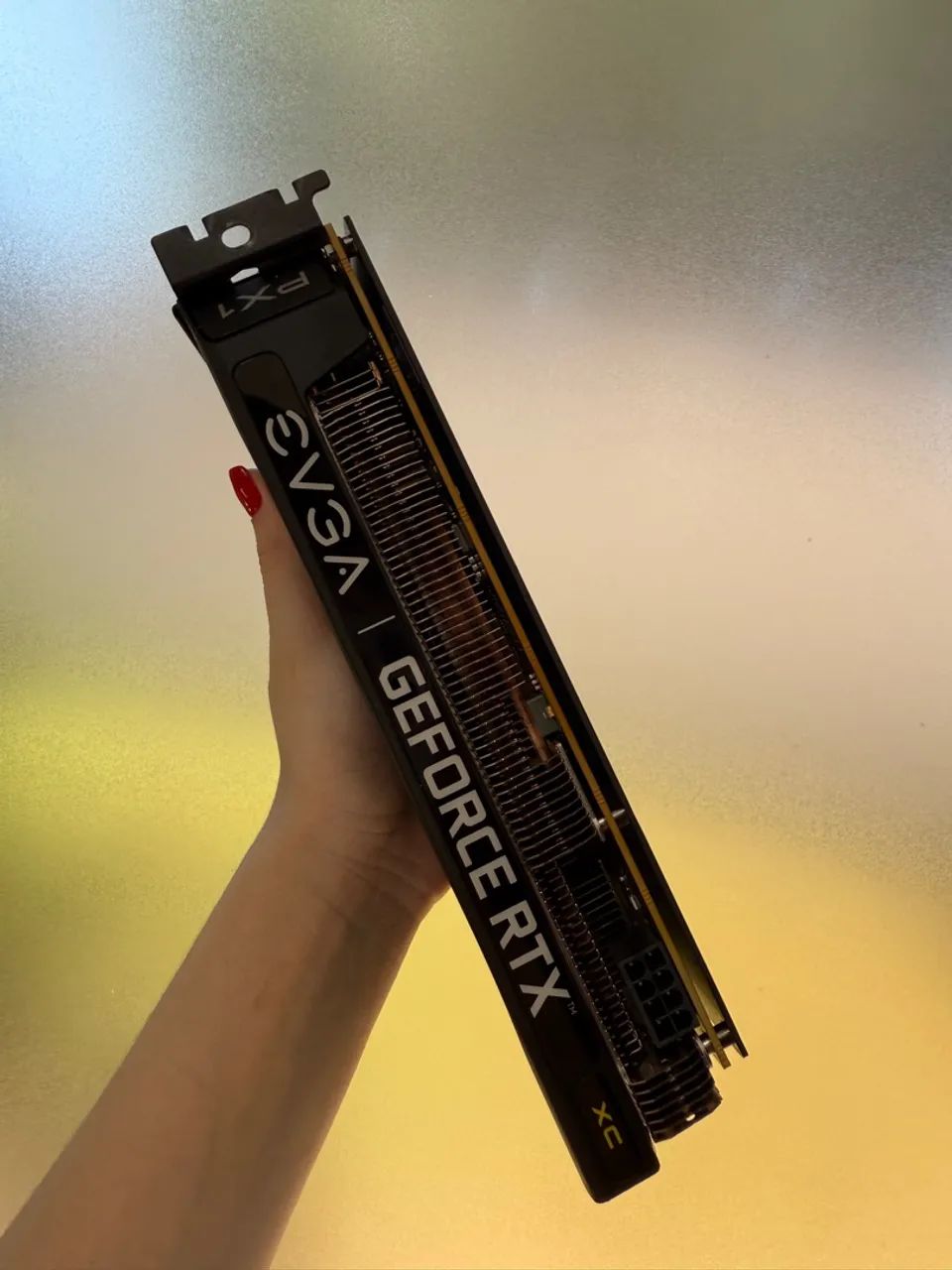 PLACA DE VÍDEO EVGA RTX 3060 TI 8GB XC - Foto 3