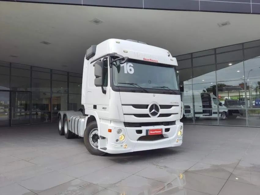 MERCEDES-BENZ-ACTROS 2651S - 2016. - Foto 10