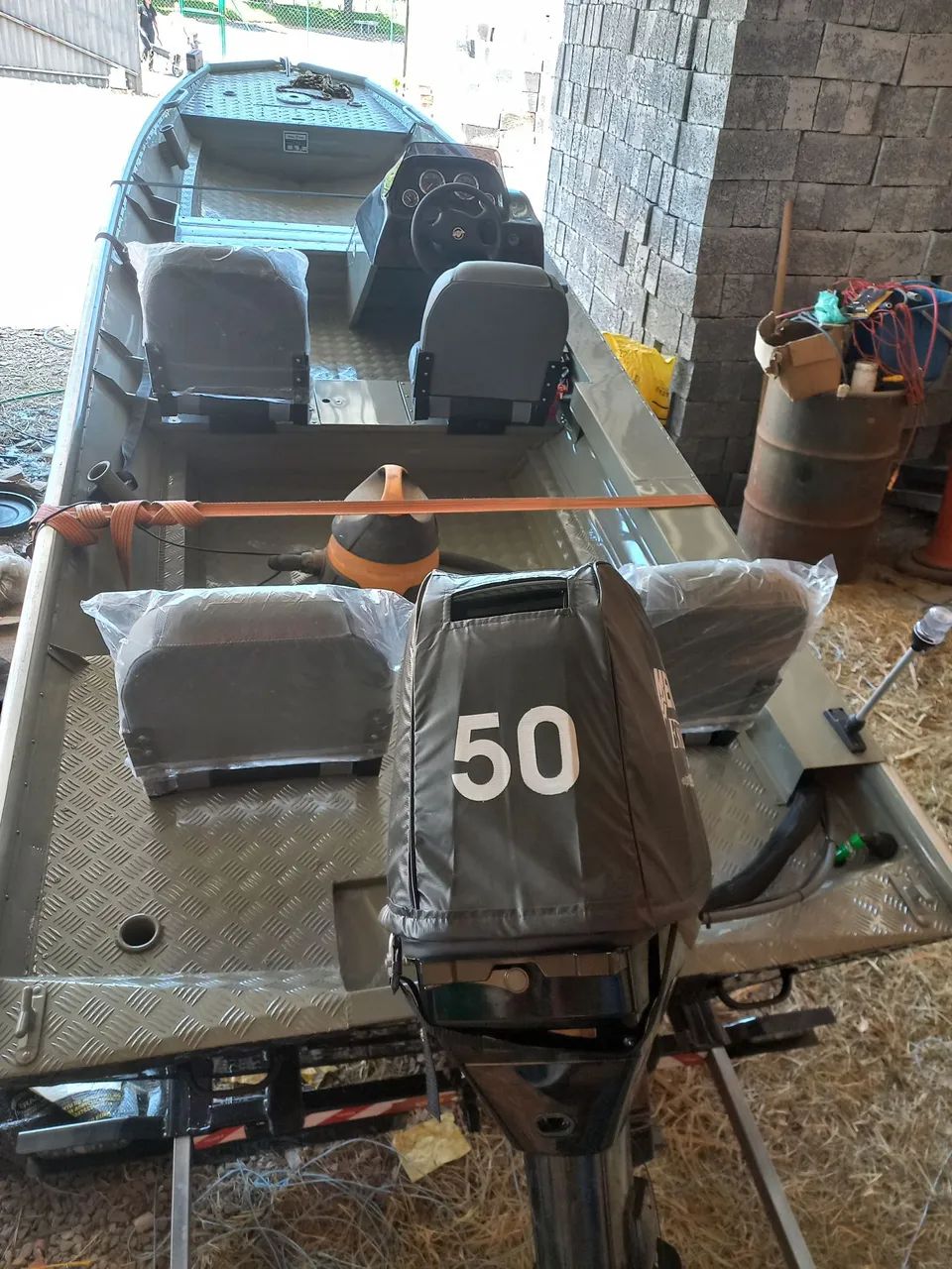 Barco de alumínio  - Foto 3