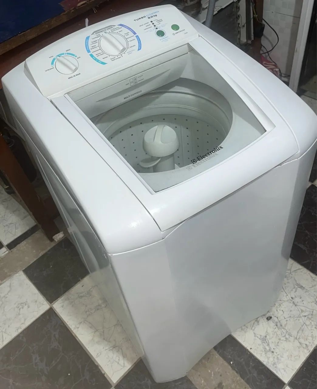 Máquina de lavar roupas Electrolux 9 kg - COM GARANTIA  - Foto 3