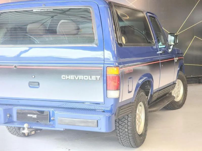 CHEVROLET BONANZA CUSTOM DELUXE 1993 - Foto 2
