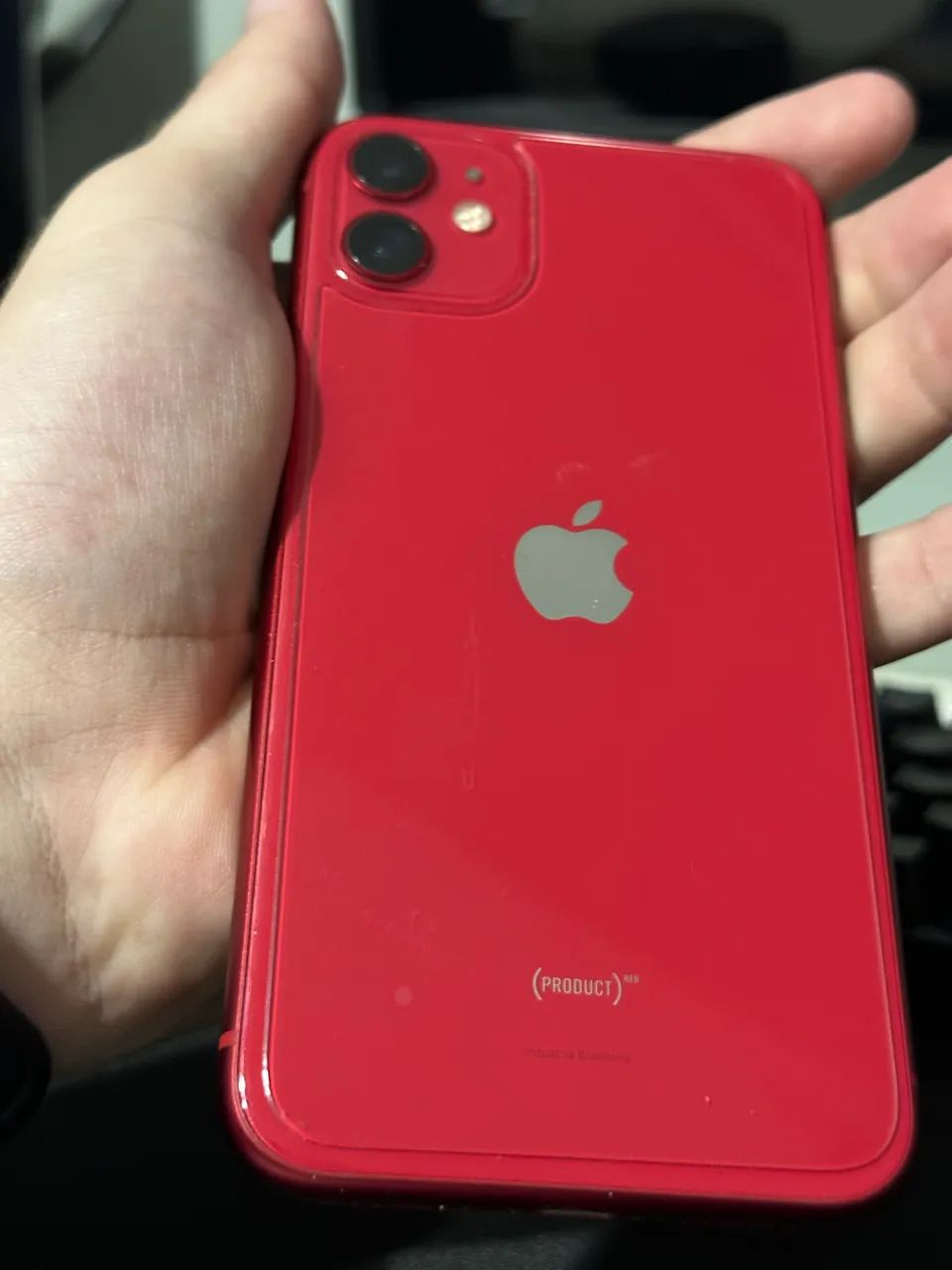 iPhone 11 256Gb Version Red - Celulares e Smartphones - Vila Dutra
