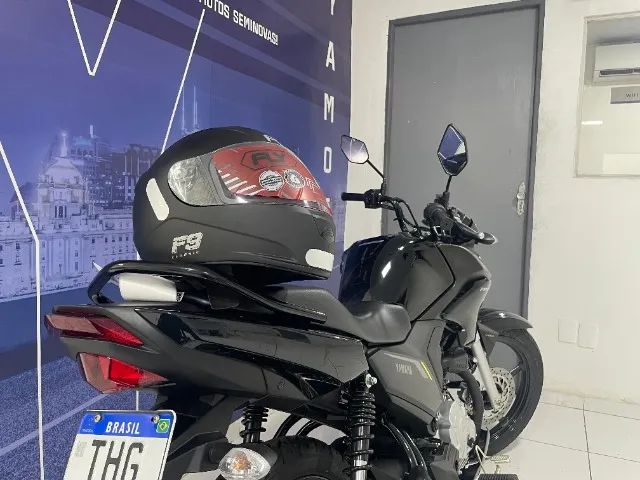 YAMAHA YBR150 FACTOR 0KM R$ 20.990 CAPACETE GRÁTIS - Foto 6