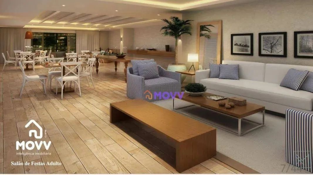 3 quartos, Suite, Vaga Garagem, Icarai - Foto 6