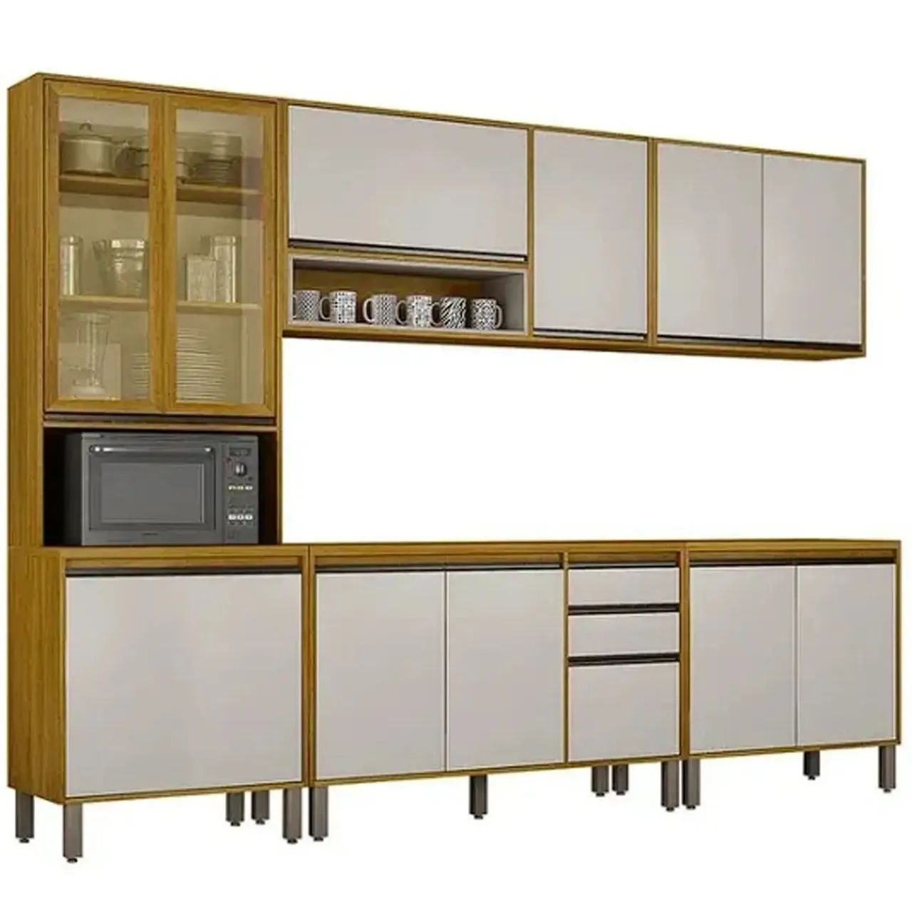 Cozinha Eduarda Completa 5pçs - Entrega Rápida  - Foto 3