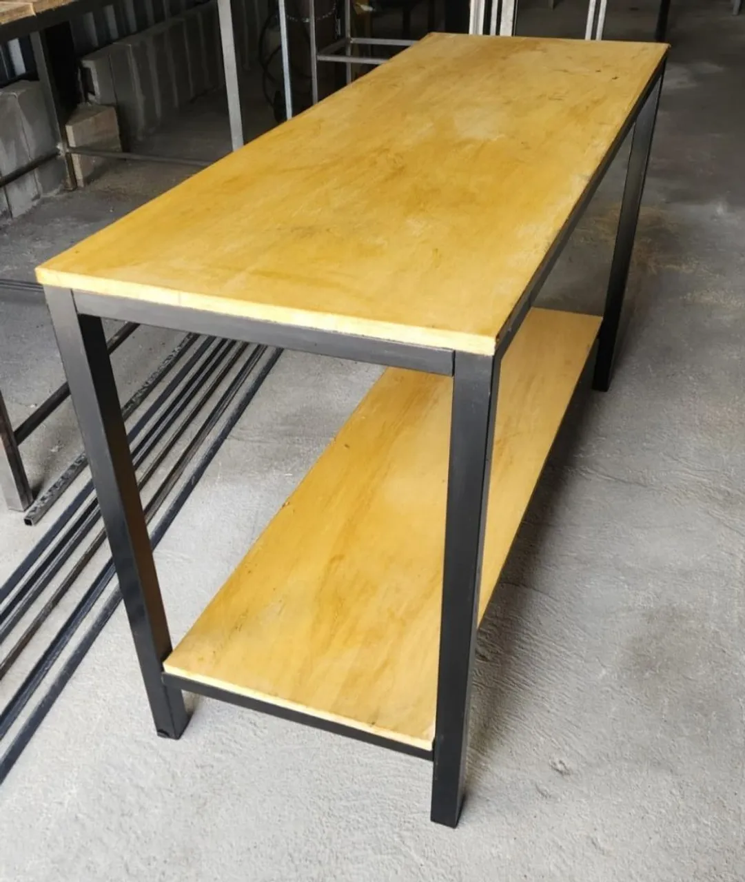 Mesa bancada