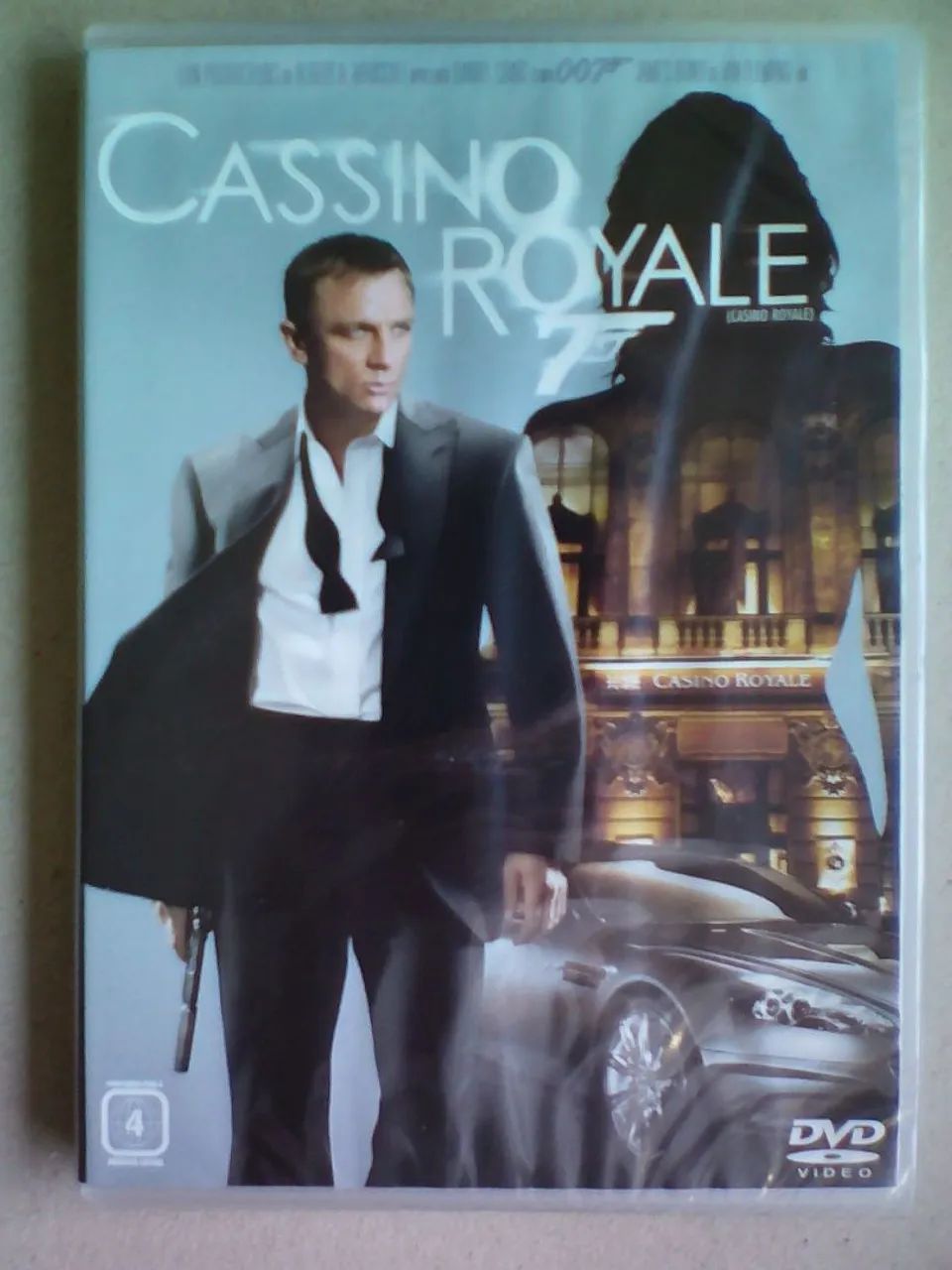 DVD filme 007 cassino Royale 