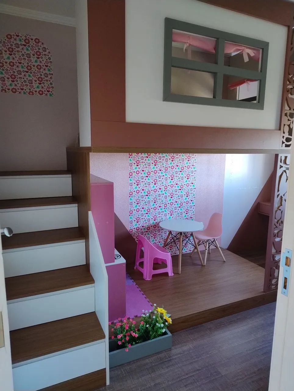 Quarto casinha em MDF