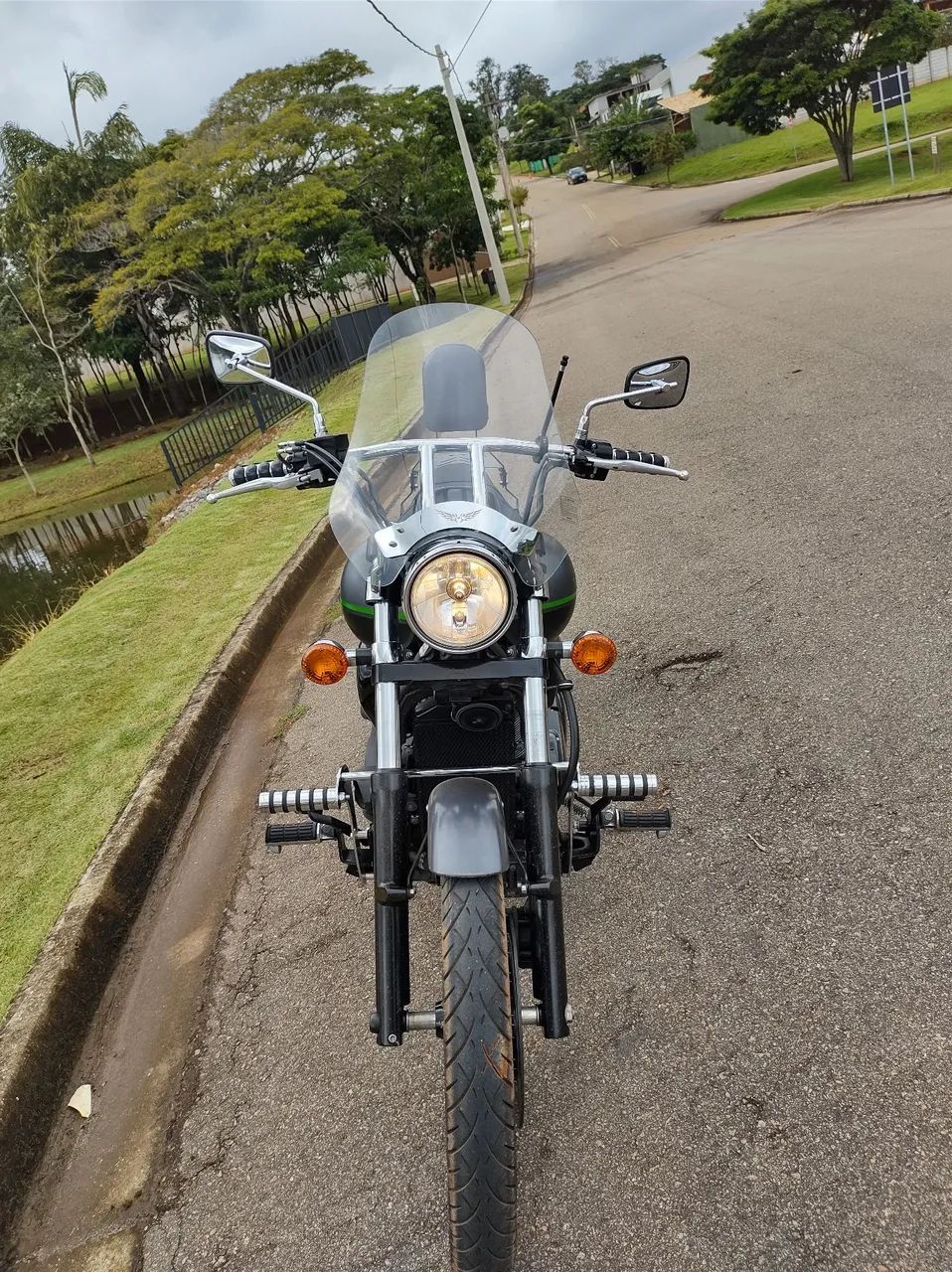 Vulcan 900 custom 2013 - Foto 4