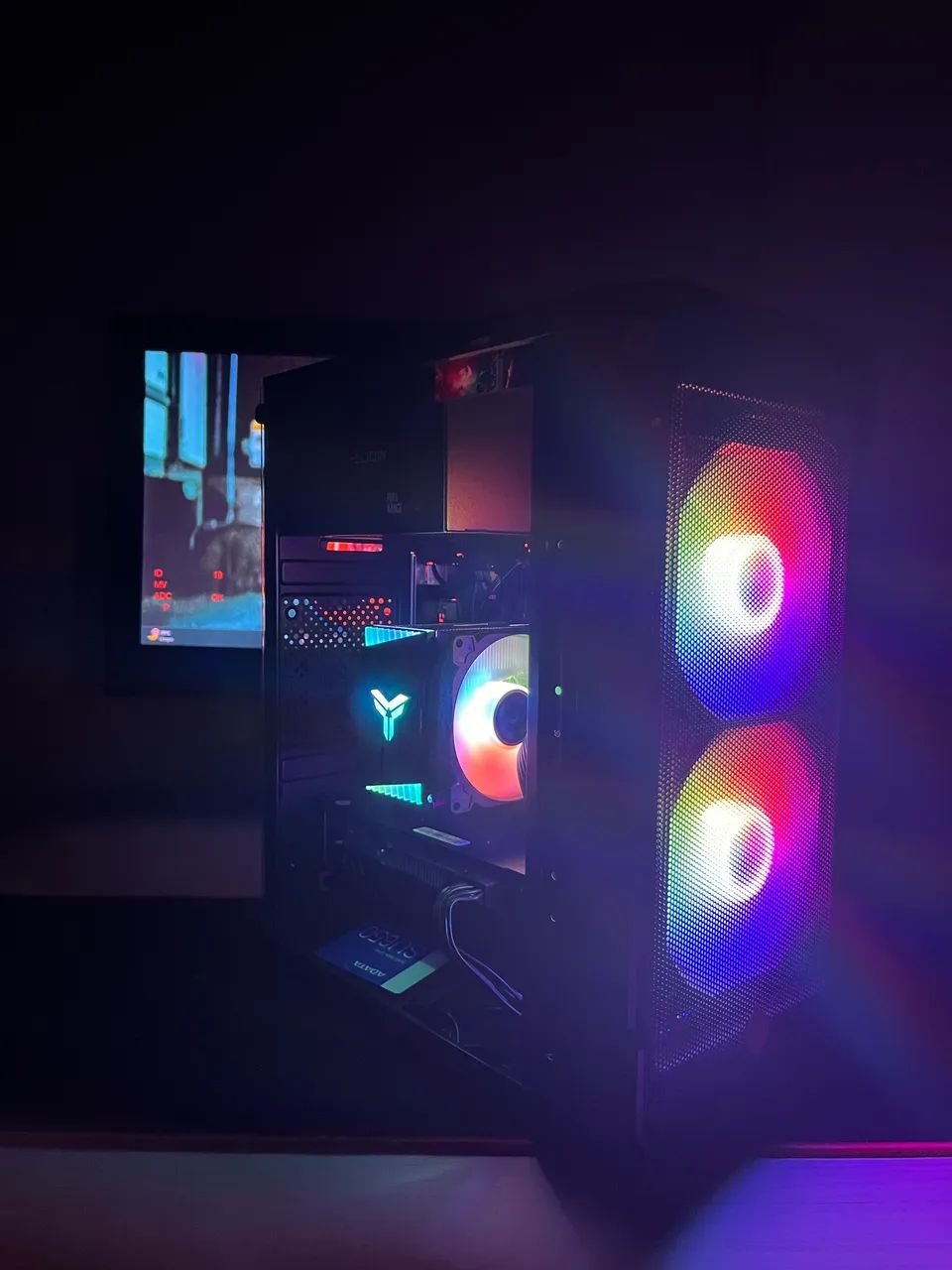 PC Gamer rápido, fluido e pronto para tudo Parcelamos em até 12 vezes com taxa !!! - Foto 5