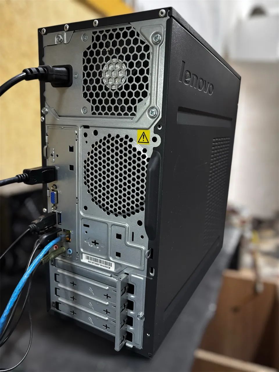 Computador Desktop Lenovo H50-30G i5 4440s 16GB SSD240 +500GB - Foto 3