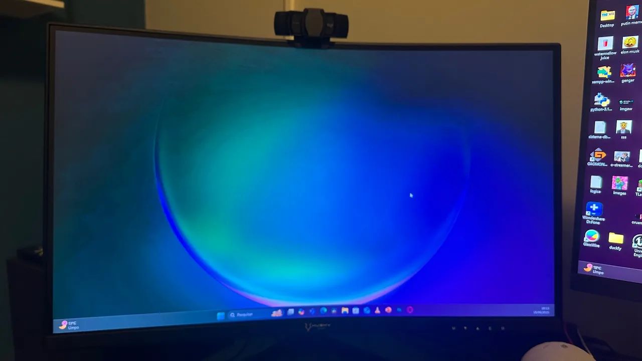 Monitor Curvo Husky 27" PROMO RELAMPAGO