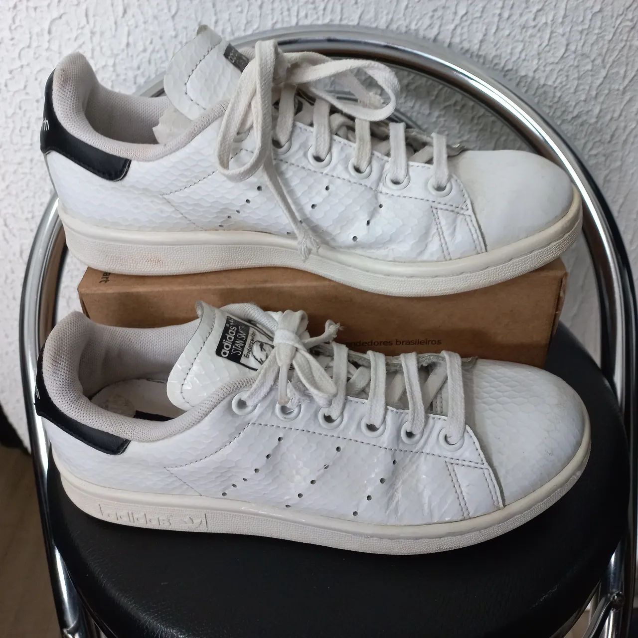 Tênis Adidas Branco, nr.34