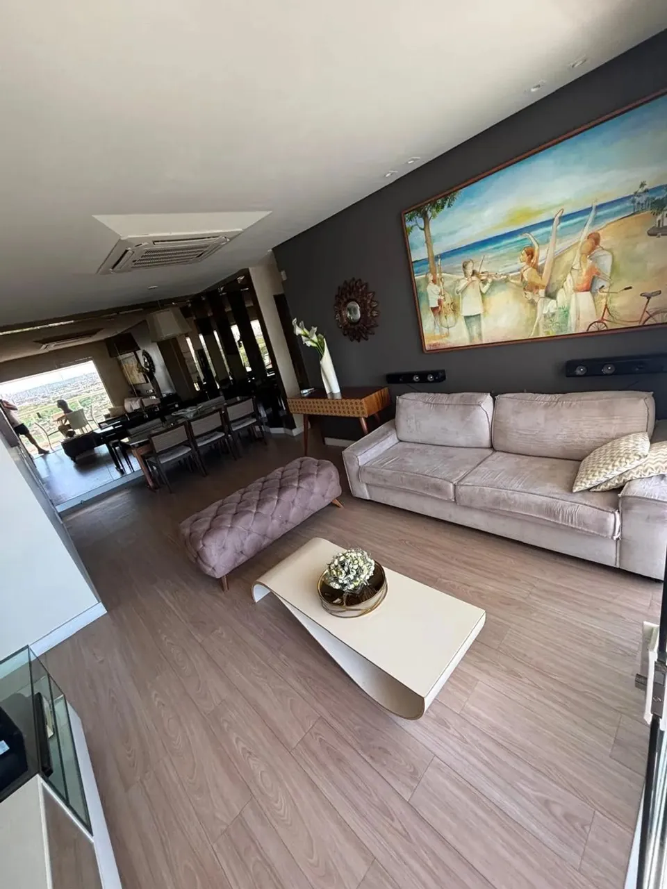 Apartamento 109 Le Parc mobiliado