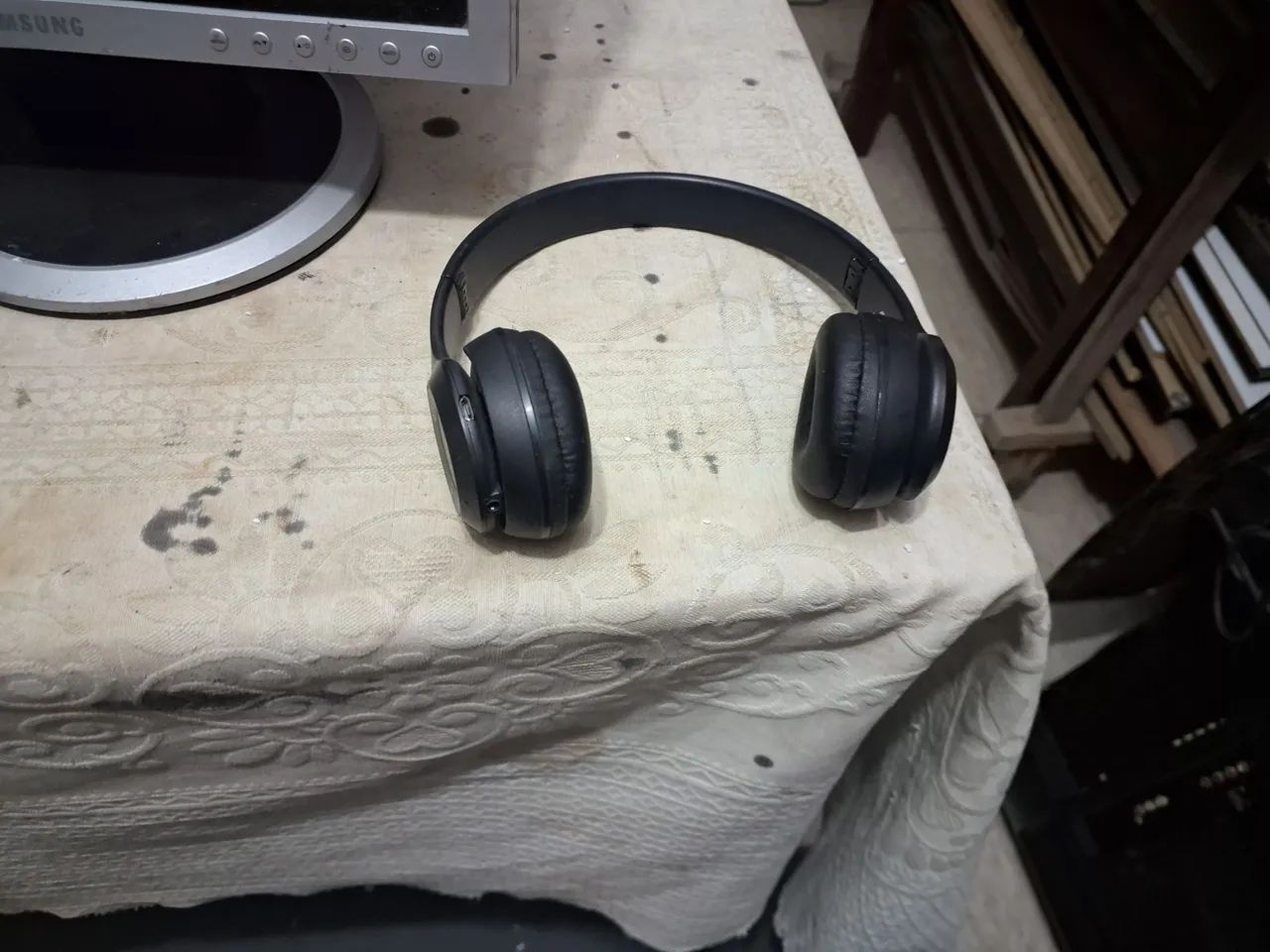 Fone de ouvido sem fio Bluetooth funcionando  - Foto 5