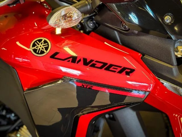 Yamaha XTZ Lander Connected 2025 - Foto 4