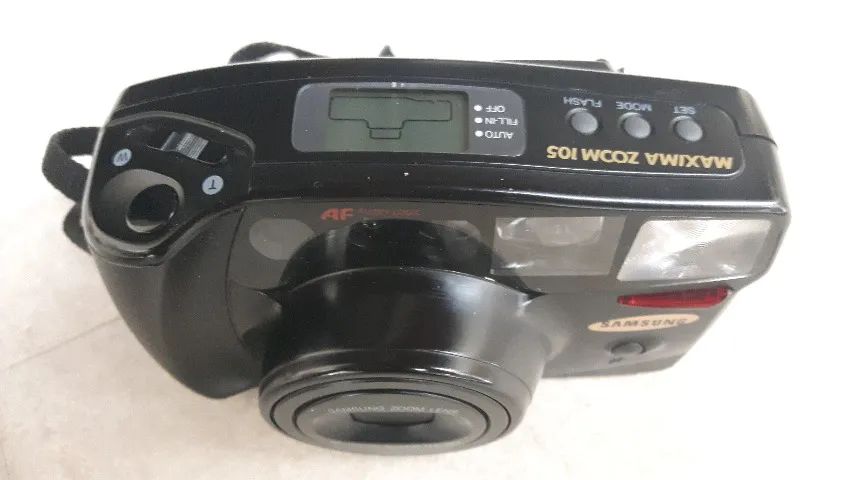 Câmera Fotográfica Samsung MAXIMA Zoom 105. Decoração de ambiente ou uso - Foto 4