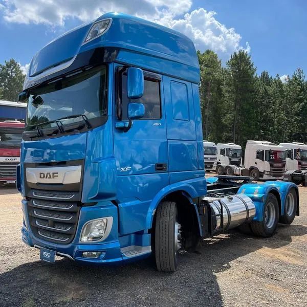 DAF XF 480 6x2 2022  SUPER SPACE EURO 5
