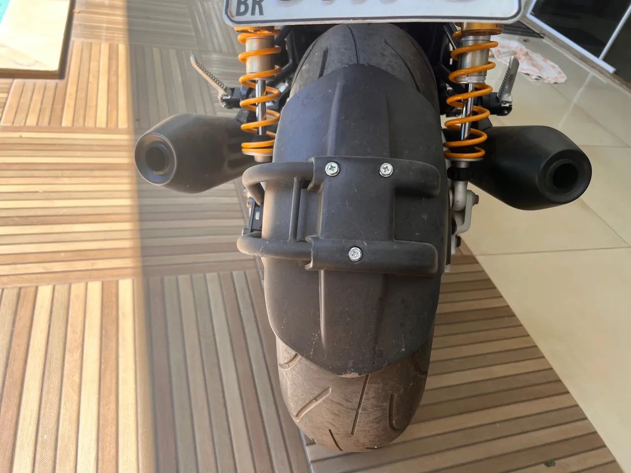 Vendo Triumph Thruxton  1200 cilindradas - Foto 5