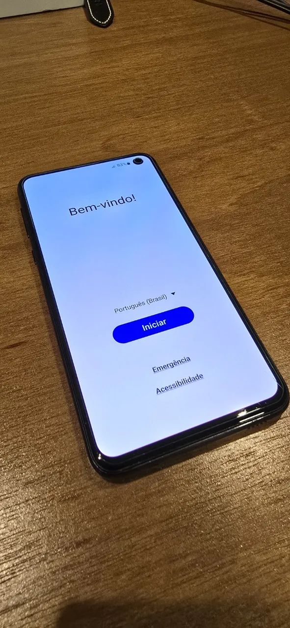 Samsung Galaxy S10e Dual Sim 128 Gb Prism Black 6 Gb Ram Perfeito - Foto 2