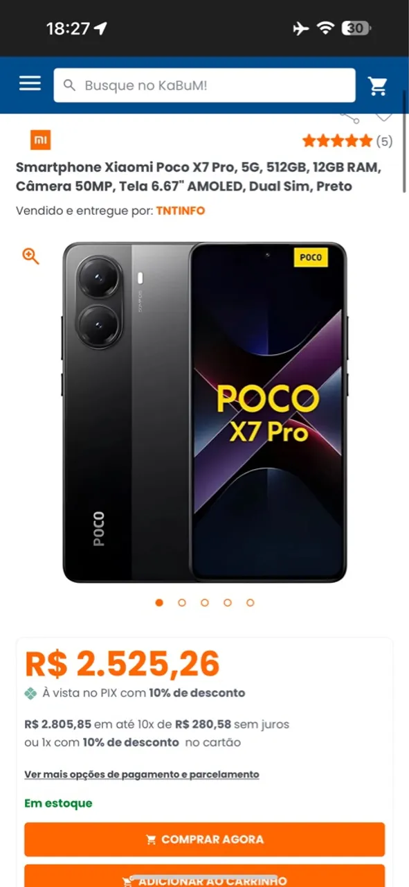 Poco x7 pro NOVO LACRADO