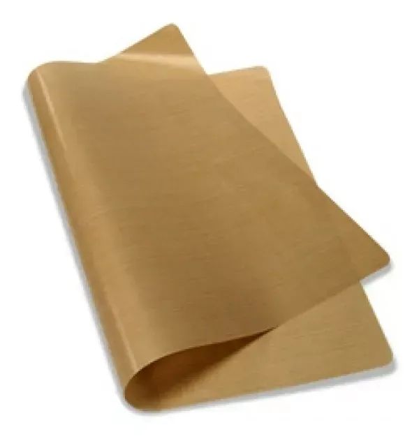 Manta Teflon 0,13mm x 500mm x 1000mm sem adesivo