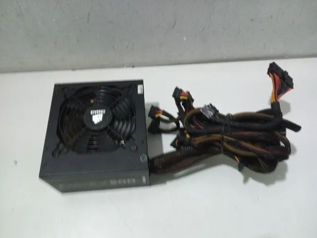 Fonte real Corsair 500w 80 plus bronze - Foto 4