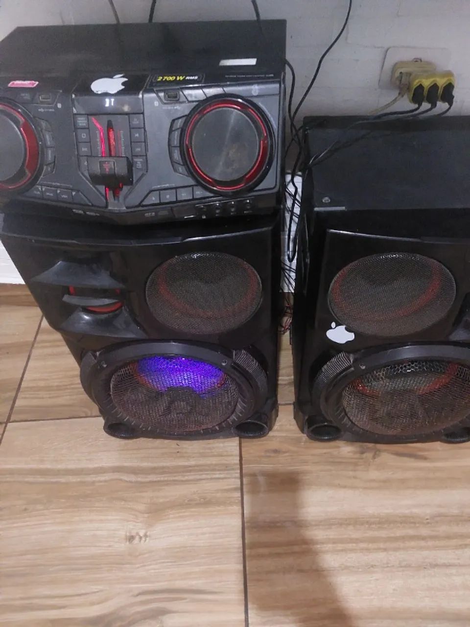 Som lg 2700w Funcionando perfeitamente.  - Foto 3