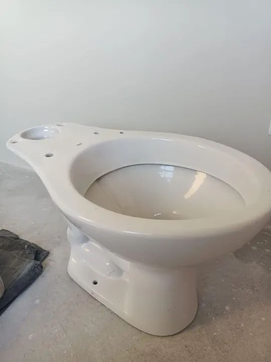 VASO SANITÁRIO BACIA E CAIXA ACOPLADA DECA IZZY - Foto 6