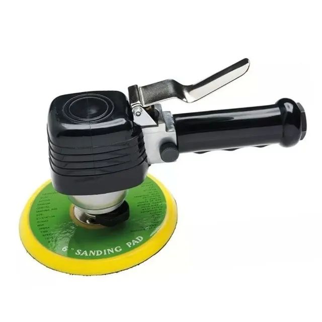 Lixadeira Pneumática 6 Polegadas 8xm Gudcraft Eda - Foto 2