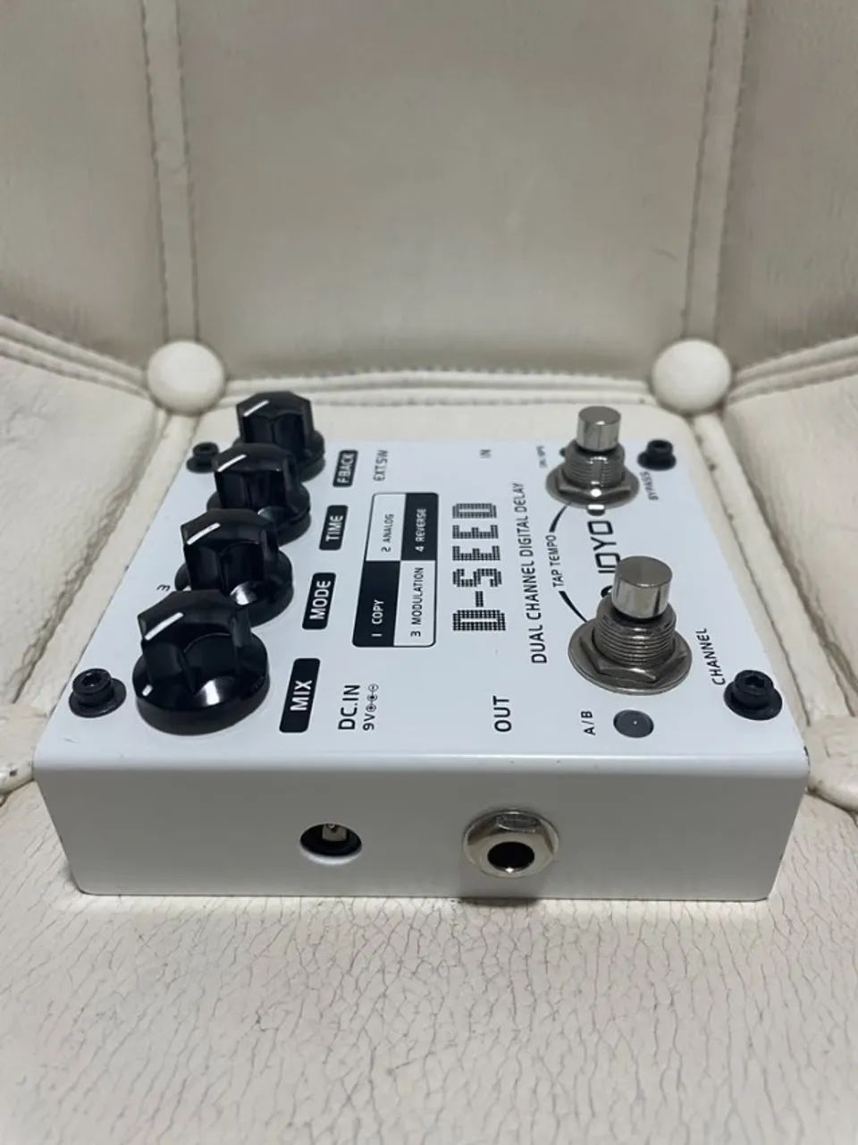 Joyo D-Seed Pedal - Multi Delay - Super Preserved, in the box!!!64298758592003124