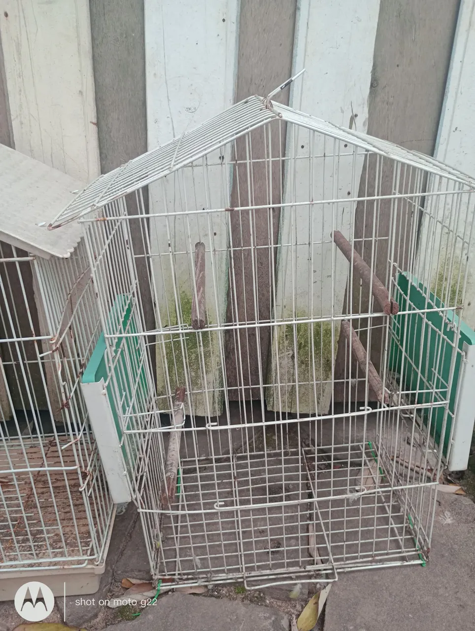 Gaiola para Pássaros - Ótimo estado