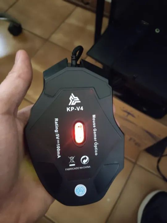 Mouse Gamer X7 com atalhos Anubis 2400dpi - Anápolis - Foto 2