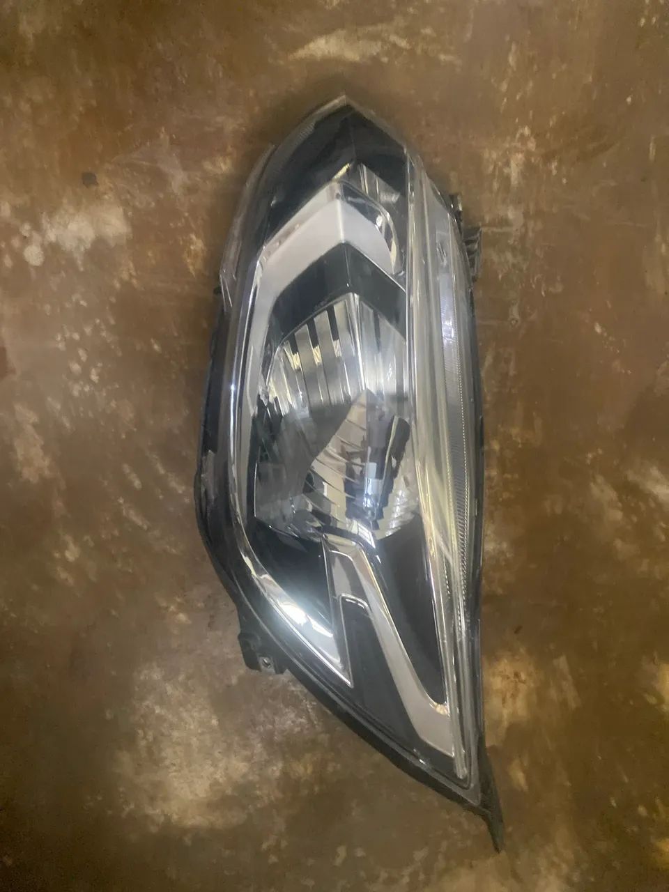 Farol onix plus esquerdo sem led 