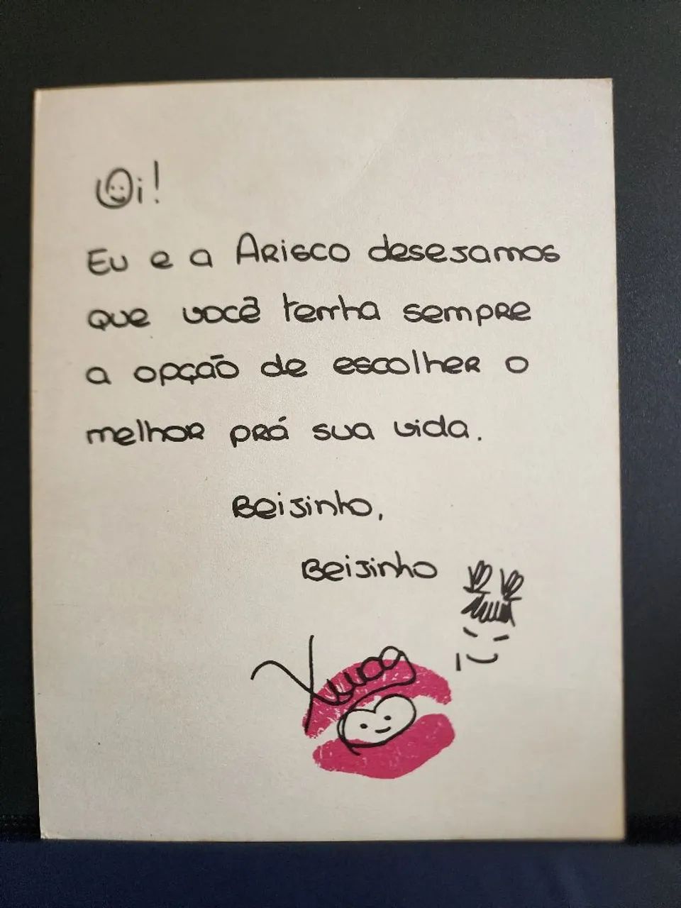 Postal Xuxa Arisco  - Foto 2