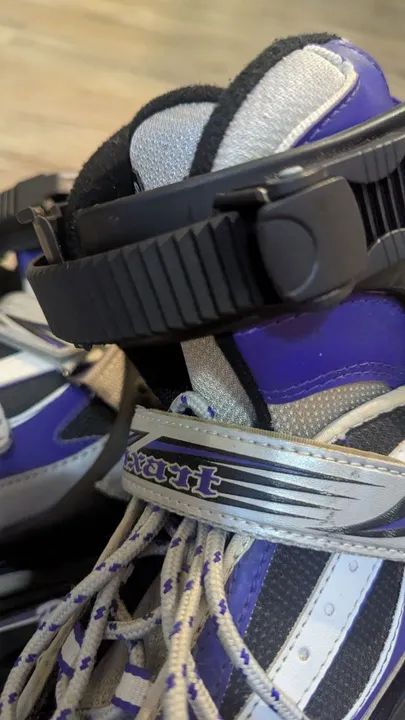 Patins Traxart Rolling Star - Excelente! Tam 9 - Foto 2