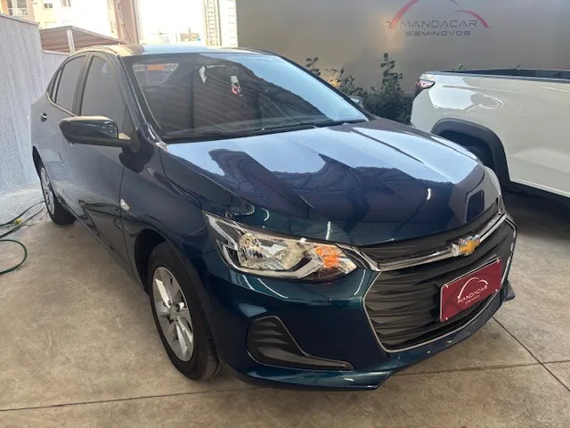 ONIX PLUS 1.0 TURBO AUTOMÁTICO IPVA PAGO TANQUE CHEIO