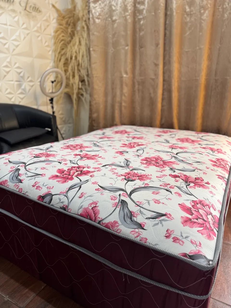 Cama Box com Colchão e Entrega Grátis para Manaus - Foto 6
