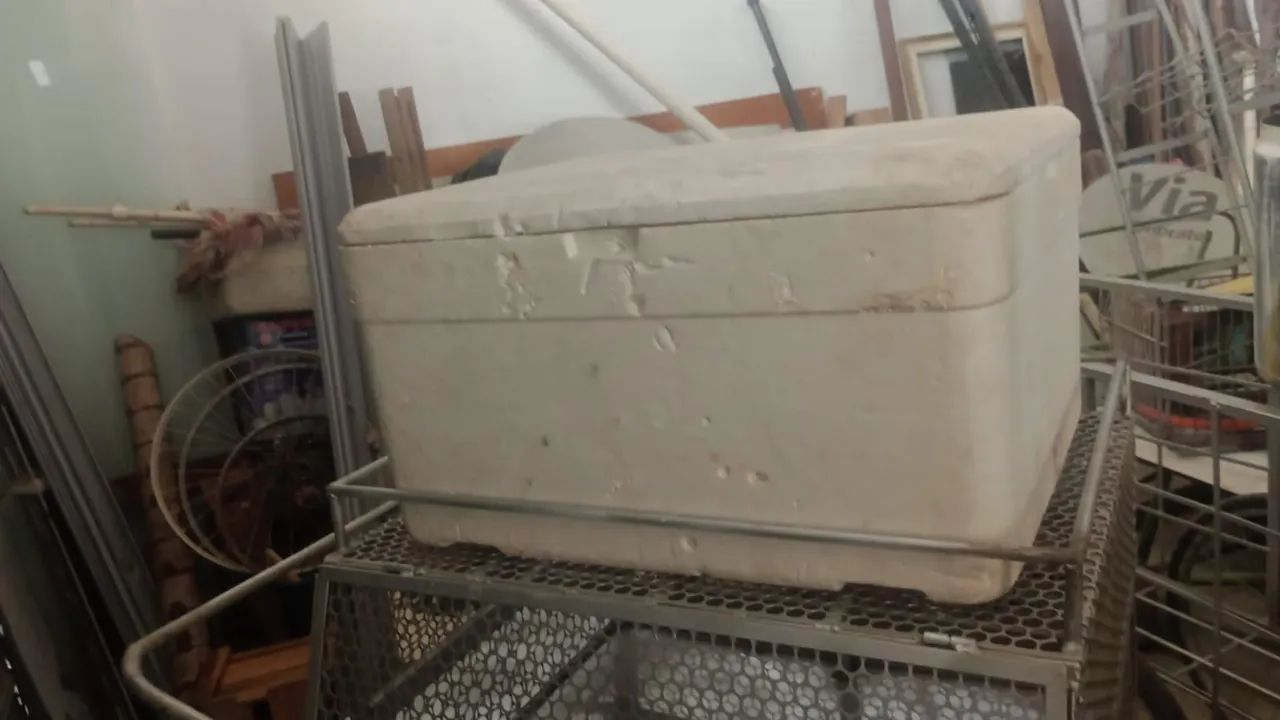 Carrinho lindinho pra ambulante, não entrego