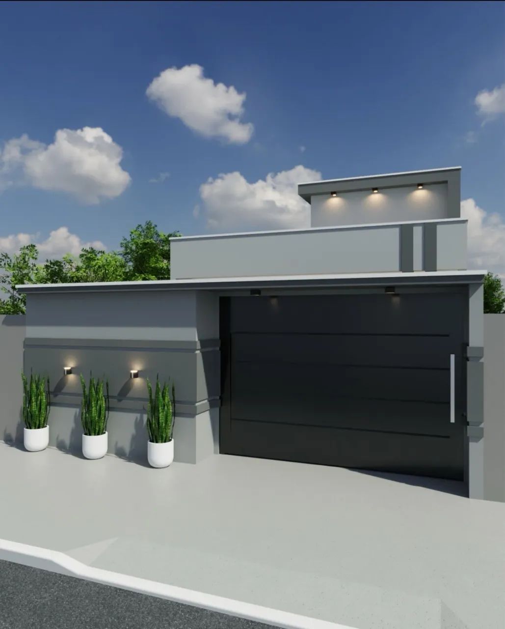 Vendo casa nova na 1103 sul 