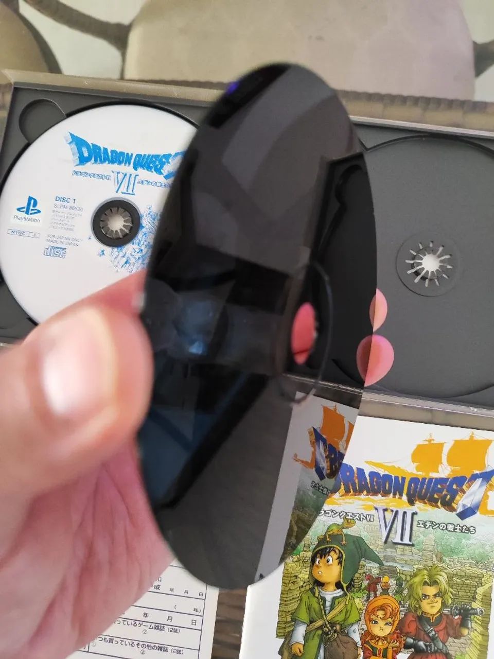 Dragon Quest VII - Foto 5