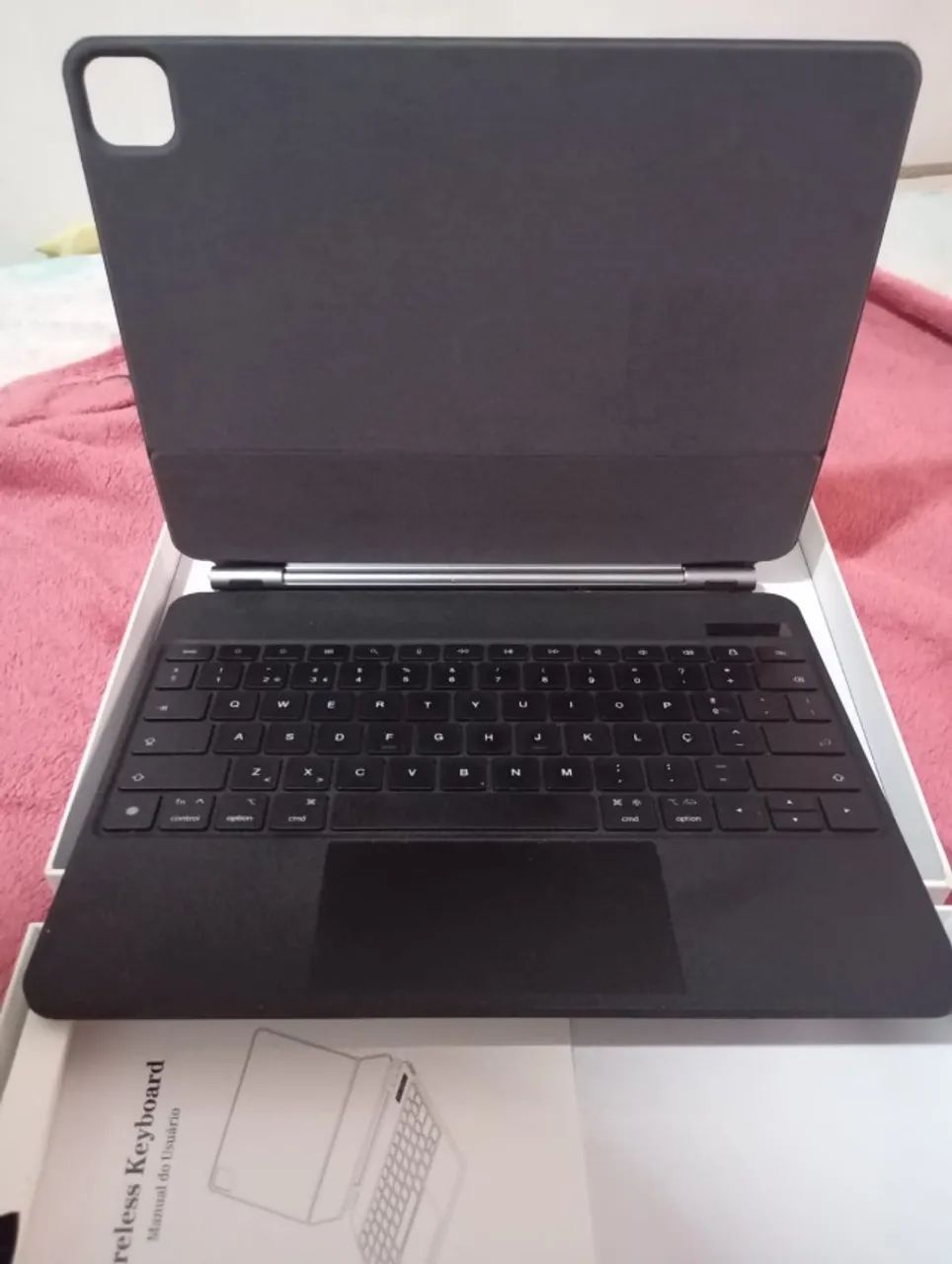 Smart Teclado E Trackpad Magic Keyboard Para iPad - Foto 4