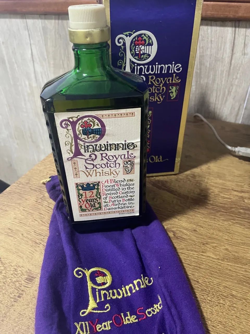 Whisky Pinwinnie Royale 12 Anos - Foto 2